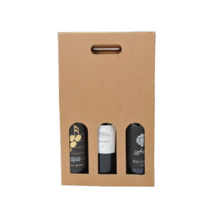 Home 3 Classic Wine Boxes for 6 Bottles