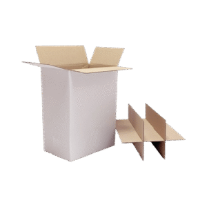 Home 4 Classic Wine Boxes for 6 Bottles