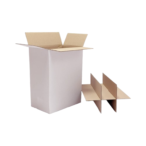 Classic Wine Boxes for 6 Bottles 1 Classic Wine Boxes for 6 Bottles