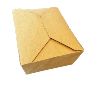 Two-Section Takeaway Boxes